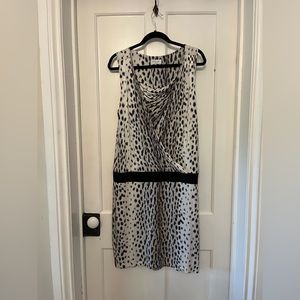 size 8 Iris Setlakwe animal print dress